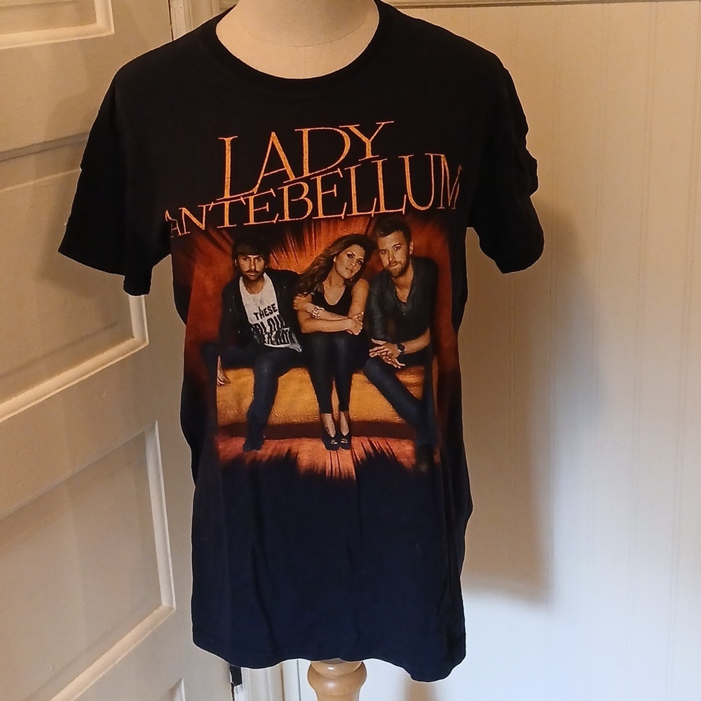 Lady Antebellum Graphic T-Shirt 2010 Tour